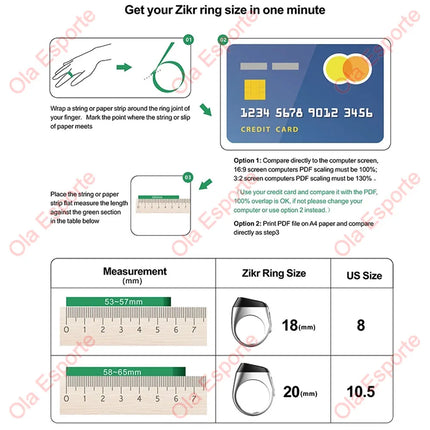 2025 IQibla Smart Zikr Ring Praise Tasbih Tally Electronic Digital Counter for Muslims Prayer Time Vibration Reminder Waterproof