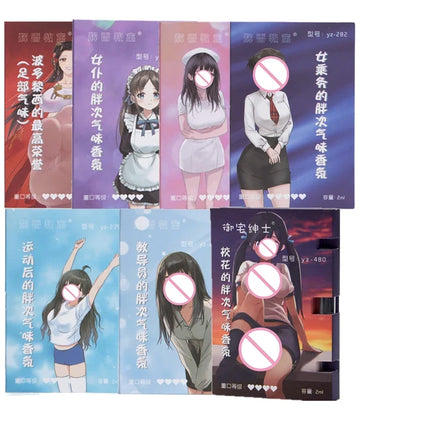 Female Body Odor Volatilization-Pheromone Male Masturbation Fun Perfume Anime Adult Women Female Foot Odor Odor Fetish