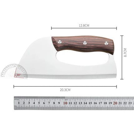 1PCS New Style Labor Saving Kitchen Knife, Home Sharp Chef's Knife, Kitchen Slicing and Cutting Knife Forged Cutting Knife