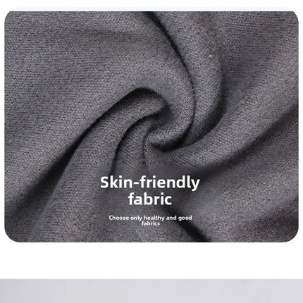 New 2025 Autumn Winter Boys Girls Kids Fashion Solid T-Shirt Tops Children O-Neck Long Sleeve Warm Casual T-Shirts