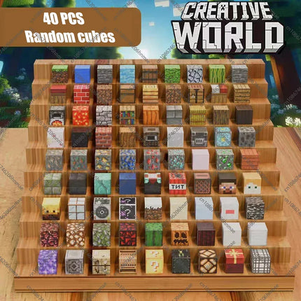 Magnetic Building Blocks 300 Pieces - Mine Universe