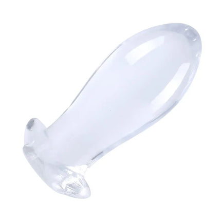 Transparent Huge Soft Anal Plug Big Butt Sex Toys for Men Women 18 Gay Masturbation Prostate Stimulation Massager Thick Expander