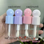 cap2 with brush A / 10pcs 6ml / Plastic
