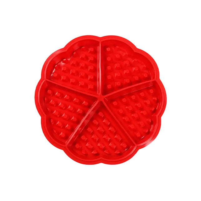 Silicone World Square Round Waffle Silicone Molds Cake Mold DIY Waffle Bakeware Baking Mold Pancake Baking Tray Kitchen Tools