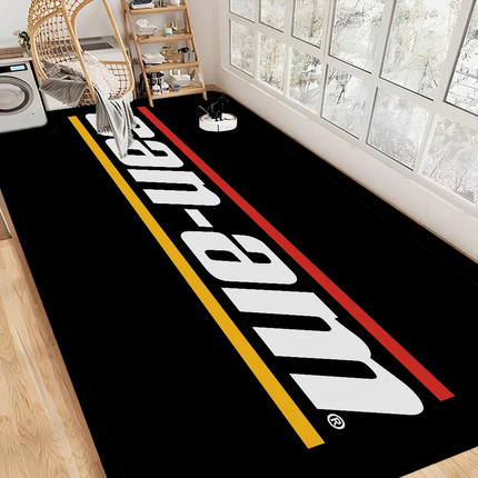 Can-Am Spyder Logo Floor Mat INS Style Soft Bedroom Floor House Laundry Room Mat Anti-skid Household Carpets