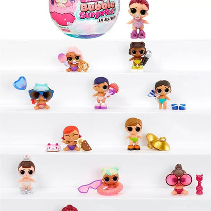 L.O.L. SURPRISE Bubble Doll - Color Change Surprise Box
