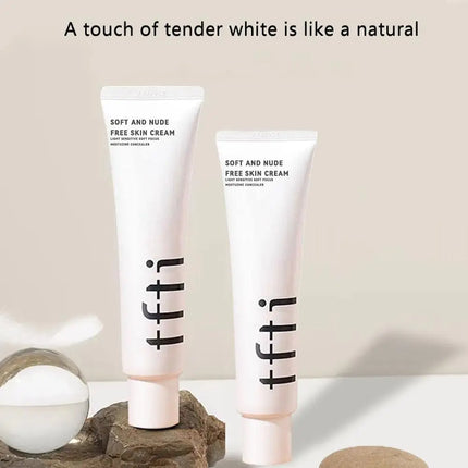 TFIT Full Cover Face Liquid Concealer Long Lasting Waterproof Refreshing Face Makeup Waterproof Brightening Original Concealer