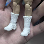White Boots