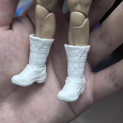 1/12 Scale Boots Model for 6'' Gwtoys