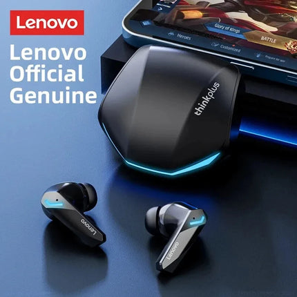 Lenovo GM2 Pro Gaming Earphones Bluetooth 5.4 Sport Headset Dual Mode HD Call Noise Reduction Earbuds with Mic Music Earphones