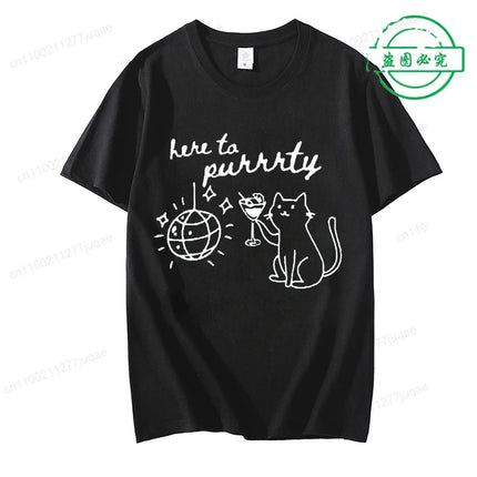 Getting Meowied Bachelorette Shirt Cat Themed Bach Party T-Shirts Cat Lovers Wedding T-Shirts Cat Bridal Girls Party Tee Tops