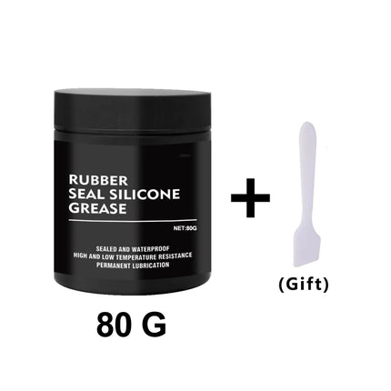 30/50/80/100g Waterproof Silicone Lubricant Grease Car Rubber Seal O-Rings Conditioner Repair Maintenance Lithium Grease Tools