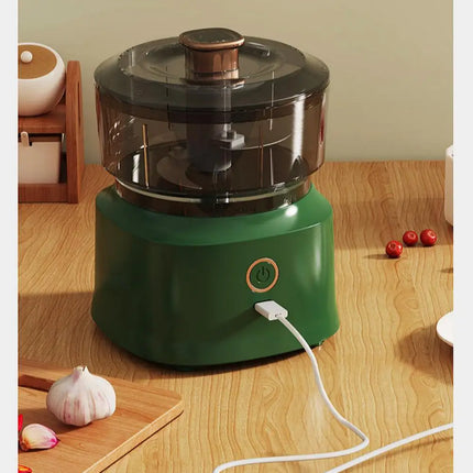350ml Wireless Electric Mini Food Chopper USB Charging Garlic Press Meat Grinder Vegetable Shredder Kitchen Gadget