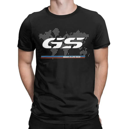 2024 Hot Sale Summer1250 GS Exclusive for BMW Fans Motorrad R1250GS T Shirt Men Hip Hop Streetwear T-shirt