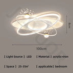 White 100CM / Tricolor Light