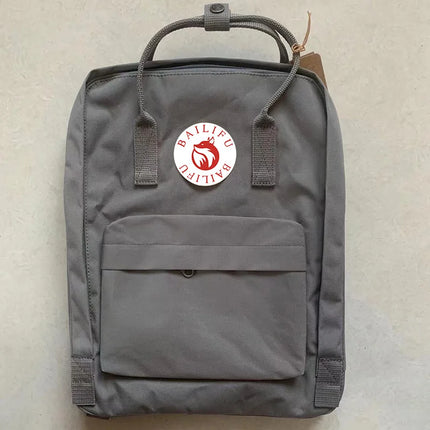 Outdoor Waterproof Student Backpack Large Capacity Computer Bag Oxford Cloth Breathable Shockproof Anti-wear Leisure Travel B...