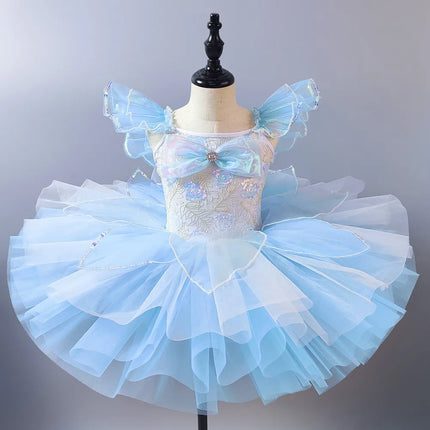 Children Ballet Dress Girls Clothing Summer Baby Ballerine Dance Costumes Party Girl Ballet Leotards Kids Dresses Tutu Vestidos