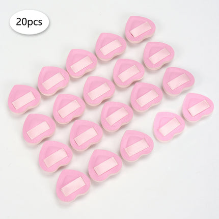 5/10/20Pcssuper Soft Cotton Candy Makeup Puff Necessary Wet Dry Use Air Cushion Powder Puff Multifunction Portable Makeup Sponge