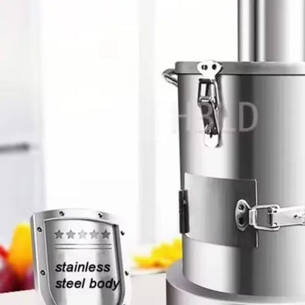 Commercial Low-Power Dry Garlic Peeler Circular Garlic Petal Separator for Kitchen Use