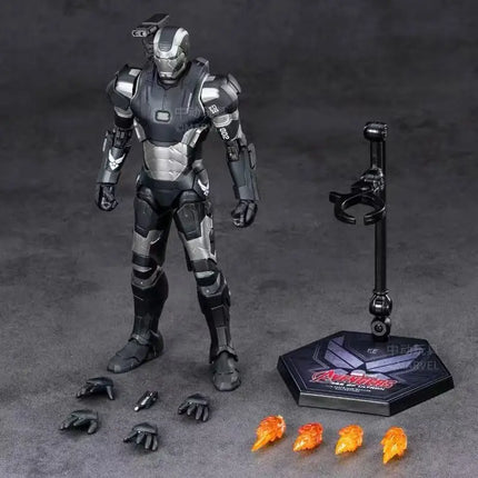 ZD Toys Iron Man Action Figures (Models: MK1-MK7,MK9 MK11, MK12, MK14, MK15, MK23, MK27, MK38, MK40, MK42, MK43,MK46 7-Inch, etc
