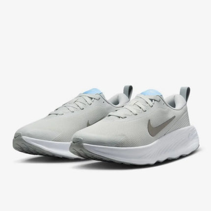 Nike's New Wave-Patterned Durable and Wear-Resistant Training Running Shoes for Men and Women Promina Comfortable Lightweight Walking Thick-Soled Sports Running Shoes Light Gray Versatile Casual Sports Shoes a Must-Have for O