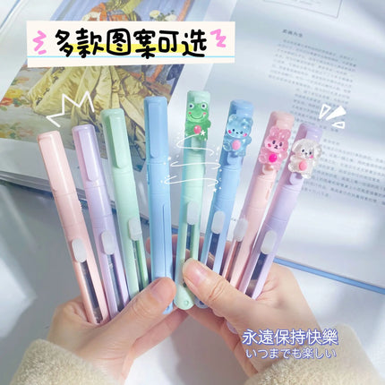 2 In 1 Multifunction Hand Account Cutting Folding Scissors Mini Engraving Knife Scissors Paper Trimming Utility Knife For Office