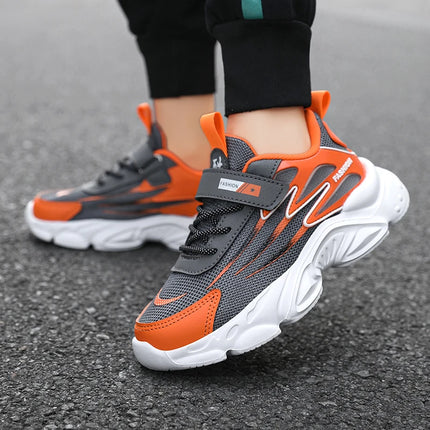 Children's Sports Shoes 2025 Summer Classic Outdoor Mesh Breathable Anti Slip Lightweight Running Shoes for Boys and Girls