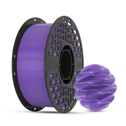 CaiLab PETG 3D printing filament 1.75mm high speed printing no clogging 1kg spool FDM printers suitable for fast