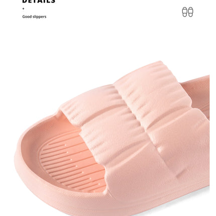 2023 Women Soft Sole Cloud Slippers Thick Platform Indoor Outdoor Beach Sandals Summer EVA Non Slip Flip Flops