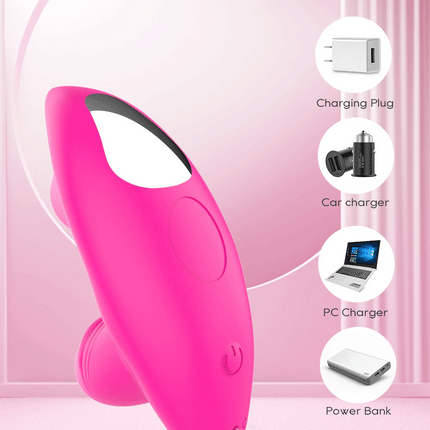 APP Control G Spot Wearable Panty Vibrators Silicone Clitoral Vagina Stimulator Adult Sex Toys with 9 Vibrating Modes for Women