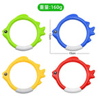 Diving Fish Ring
