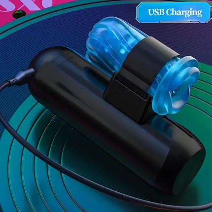 Automatic Telescopic Male Masturbator Sucking Vibration Retractable Electric Adult Sex Toy Male Masturbator Sex Toys for Men