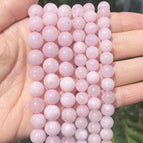 Kunzite jade / 10mm 36 to 37pcs