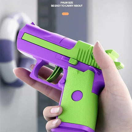 Mini Water Pistol Mechanical Continuous Firing Water Gun Summer Pool Shooting Watergun Manual Water Gun Outdoor Game Toys Gifts
