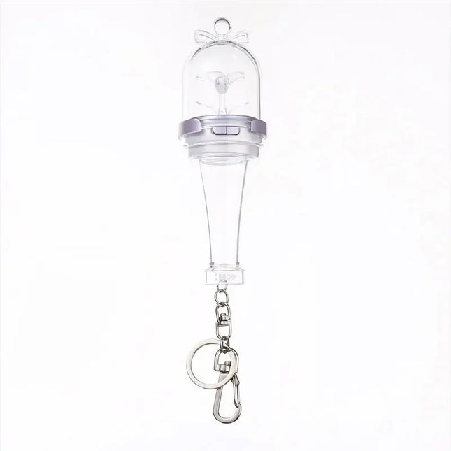New Illits Mini Lightstick Flashlight Cute Magic Wand With 3types Of Flower Core Moka Wonhee Minju Mini Hand Lamp For Fans Gift