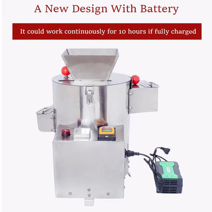 Electric Peelers Stripping Machine Almond Hazelnut Peeler Chestnut Shelling Machine Peeled Machine For 220V/50HZ 380W