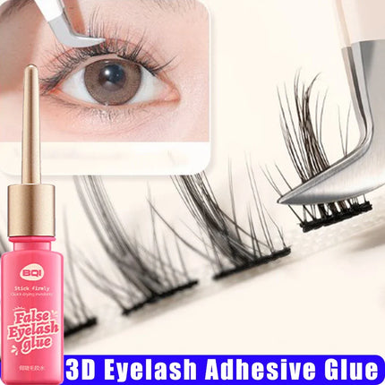 Gentle False Eyelash Glue No Irritation White Fake Eyelashes Glues Quick Drying Waterproof Natural Lashes Extension Adhesive