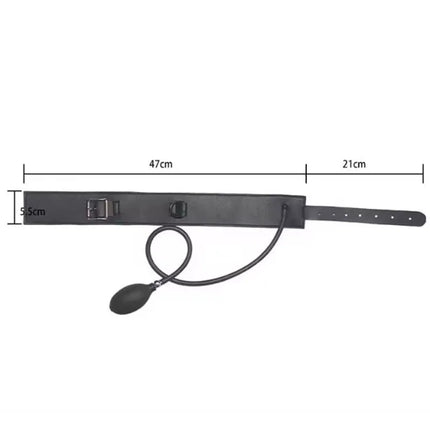 BDSM Punishment Training Inflatable Choker for Adult Inflatable Collar for Couples Sex Game Sadistic Play Toy Sex Toys Shop