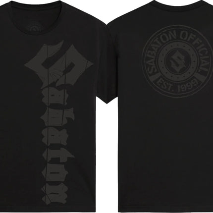 Sabaton Swiss Classic Band Print Women Men Short Sleeve Attack of The Dead Men T-shirt Casual Cotton Street Y2k Oversized Tees