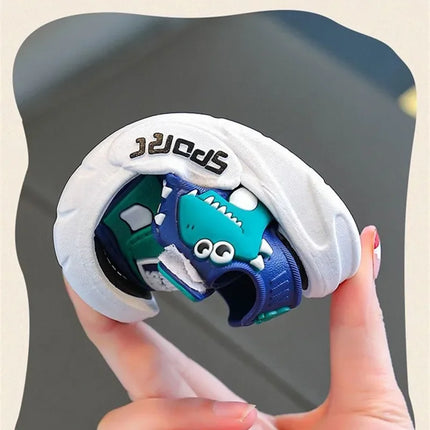 Children's Summer Boys Cute Cartoon Girls Sandals Baby Kids Shoes Girls Beach Shoes Sports Soft Non-slip Casual Toddler Sandals