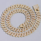 Gold 1 / 18 inch Necklace