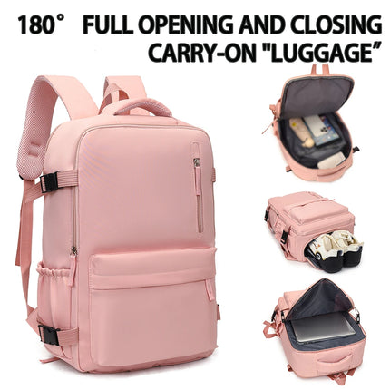 Travel Backpack for Men and Women, Large Capacity Backpack for Short-Distance Business Trips, Lightweight Luggage Backpack