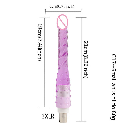 FREDORCH Lot Types Traditional Sex Machine A2 / F2 Attachment 3XLR Attachment Dildo Suction Cup Sex Love Machine For Women Man