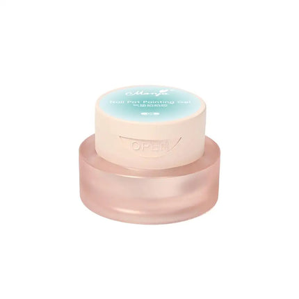 1Jar Cushion Patting Gel Polish Ombre Black White Peach Pat Pat Gel Nail Polish Drawing Liner French Nail Cushion Gradient Gel