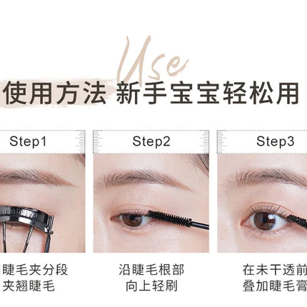 Merssitin Waterproof Mascara Slender Long Curly Mascara Does Not Smudge Blue Mascara Waterproof Mascara Sexy Clear Mascara