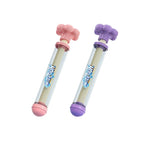 2PCS purple pink
