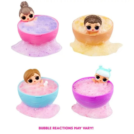 L.O.L. SURPRISE Bubble Doll - Color Change Surprise Box