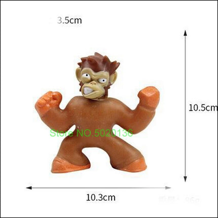 Goo Colorful Hero Jit Zu Hulk Squeeze Toys Galaxy Cool Squishy LOLS Doll Slow Rising Stress Relief Toys For Baby Kids Xmas Gift