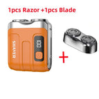 orange and blade