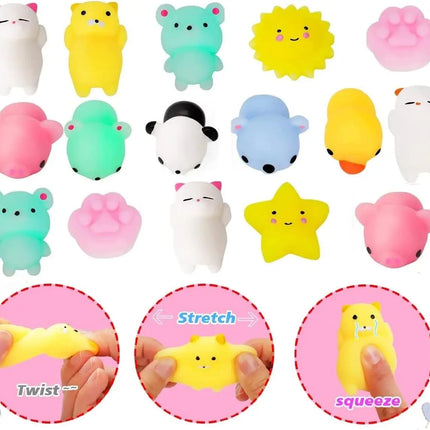 120/60PCS Party Favors for Kid Pop Fidget Toys, Treasure Box for Classroom, Pinata Filler, Goodie Bag Stuffers